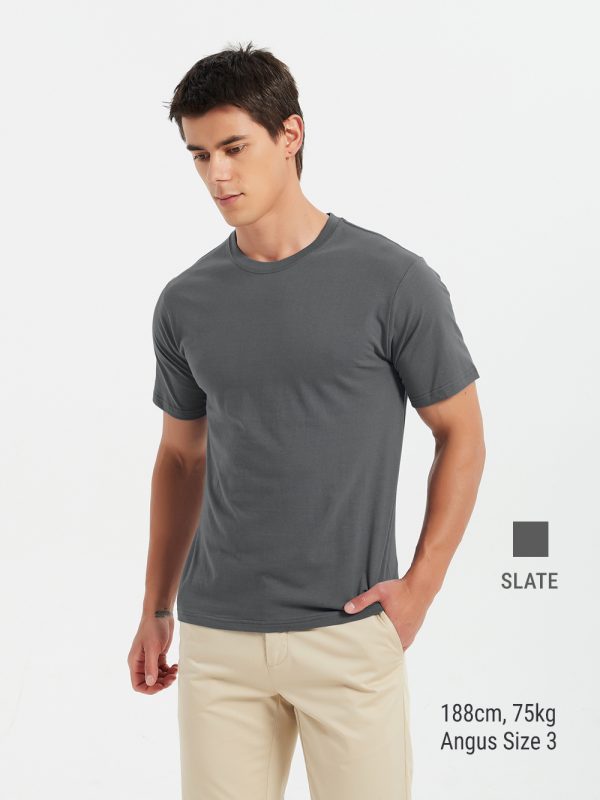 Comfort Fit Tee // Slate