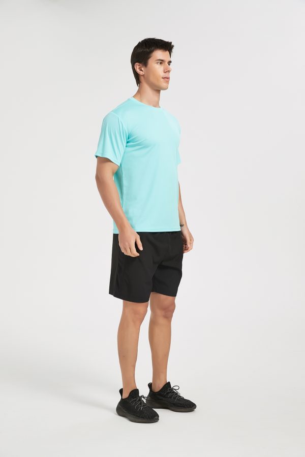 Oscar Active Quick Dry Tee // Mint - Image 2