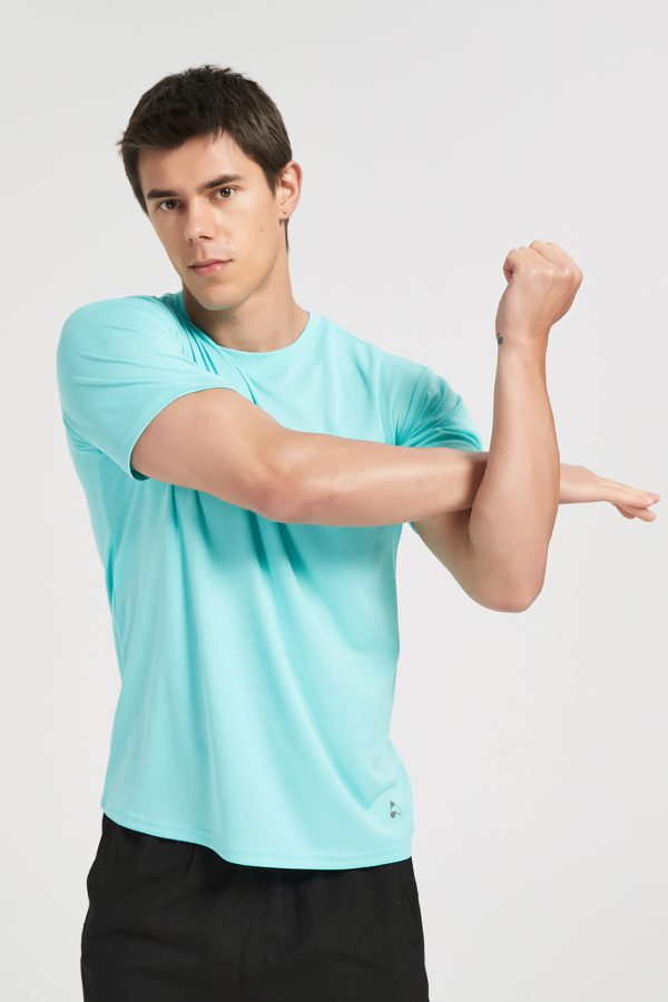 Oscar Active Quick Dry Tee // Mint - Image 4