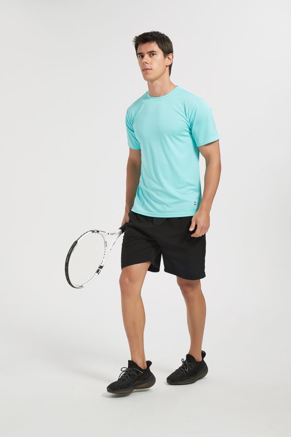 Oscar Active Quick Dry Tee // Mint - Image 3