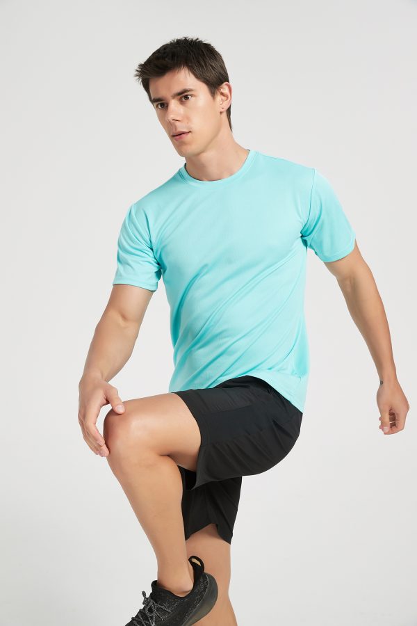 Oscar Active Quick Dry Tee // Mint - Image 5