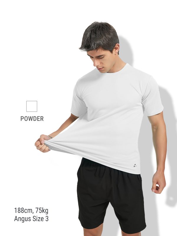 Oscar Active Quick Dry Tee // Mint - Image 14