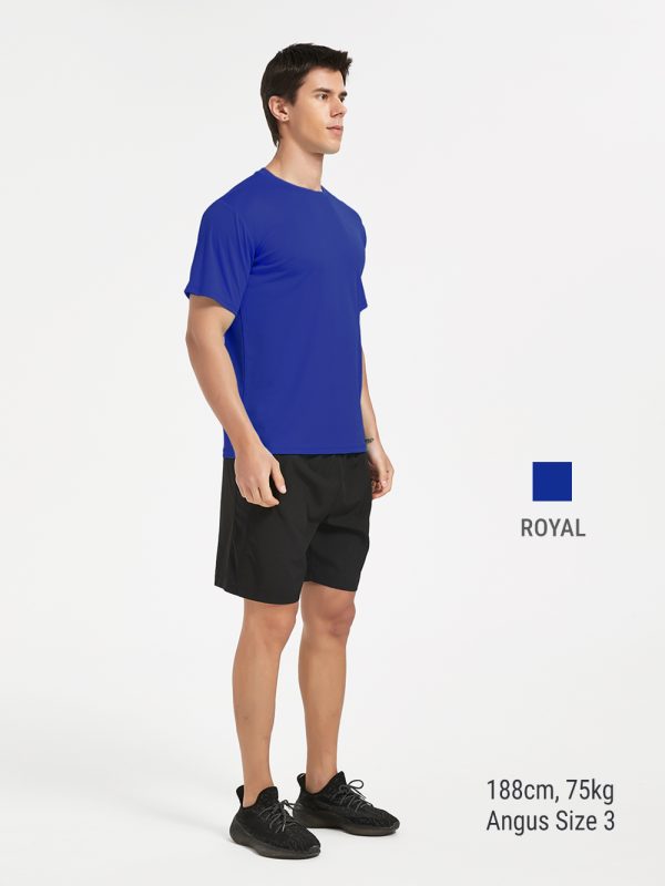 Oscar Active Quick Dry Tee // Mint - Image 12