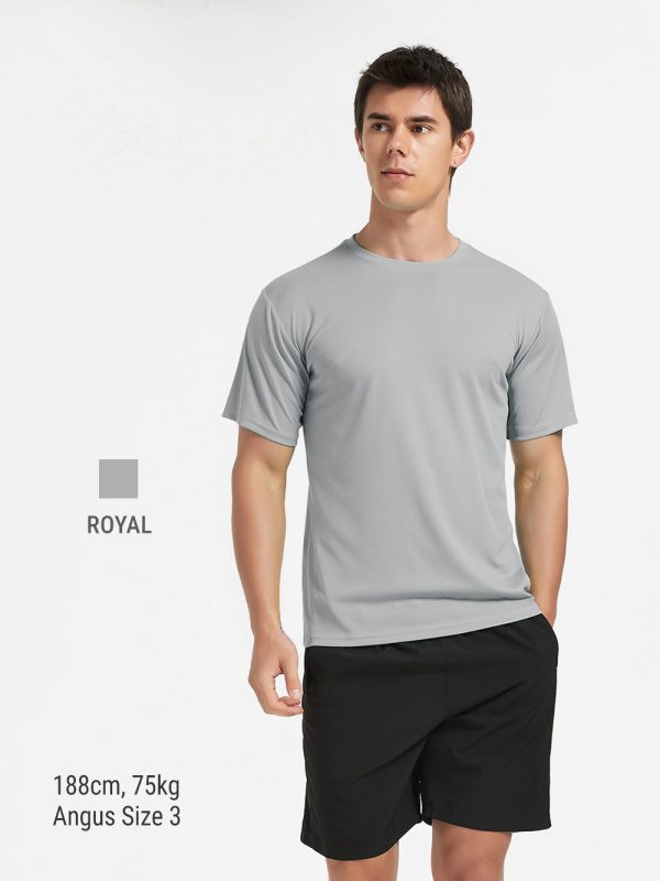 Oscar Active Quick Dry Tee // Mint - Image 15
