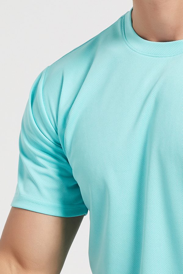 Oscar Active Quick Dry Tee // Mint - Image 9