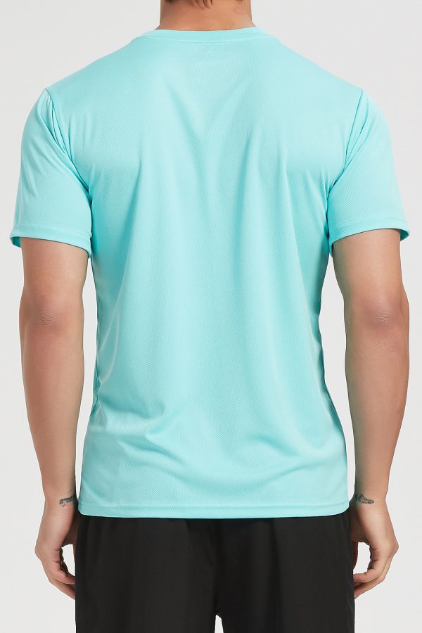 Oscar Active Quick Dry Tee // Mint - Image 8