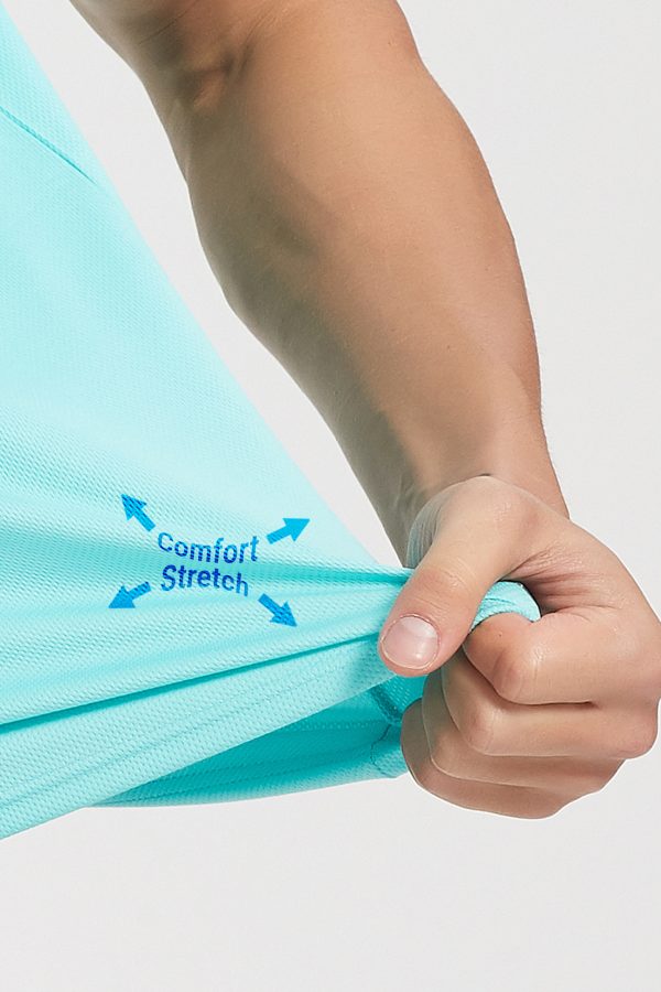 Oscar Active Quick Dry Tee // Mint - Image 6